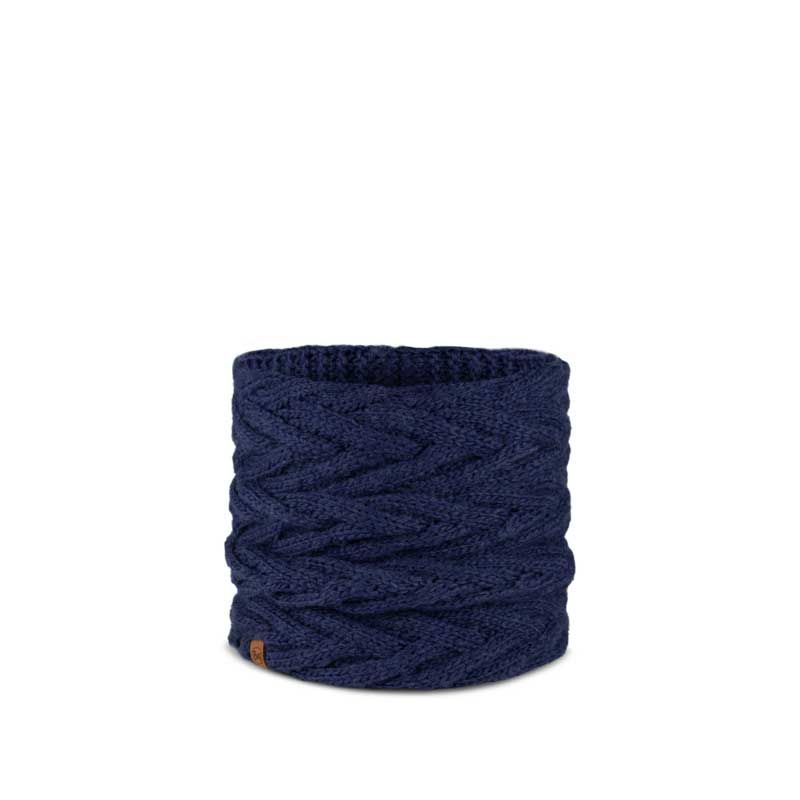 BUFF KNITTED NECKWARMER MIDNIGHT