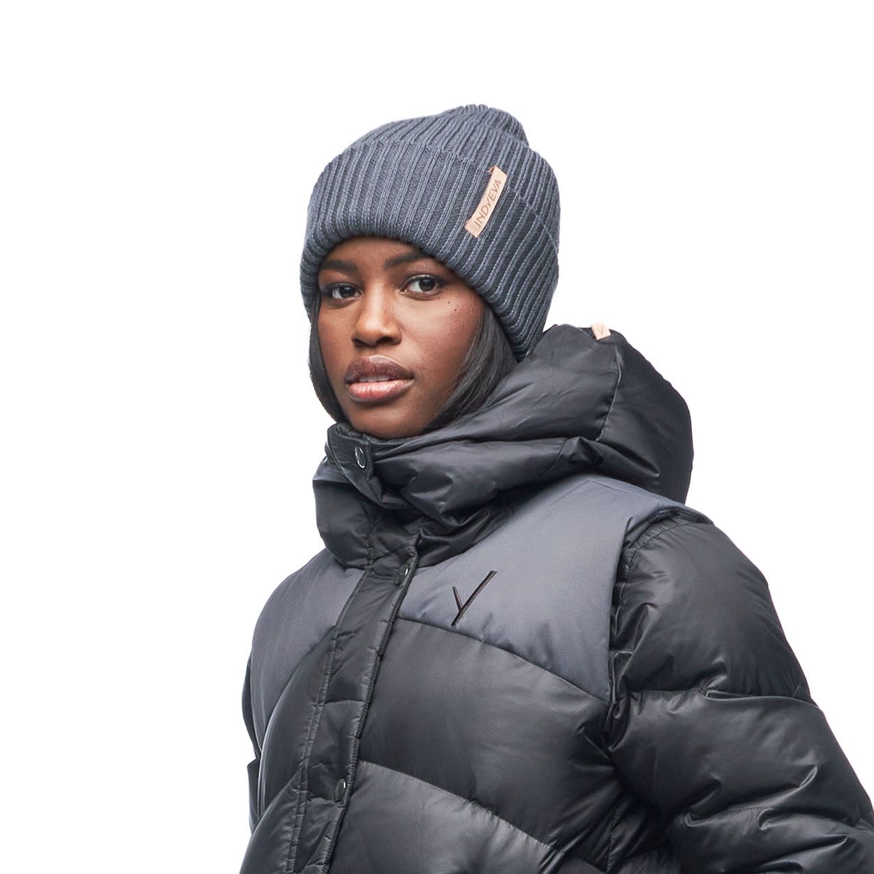 INDYEVA BARRET II BEANIE Storm Sky