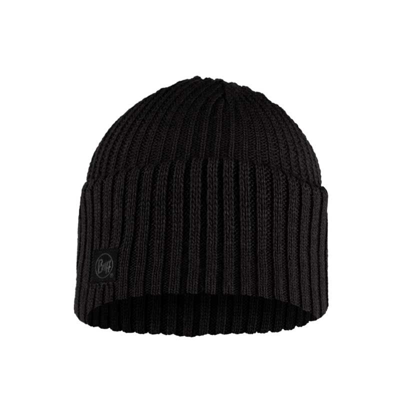 BUFF KNITTED BEANIE RUTGER GRAPHITE