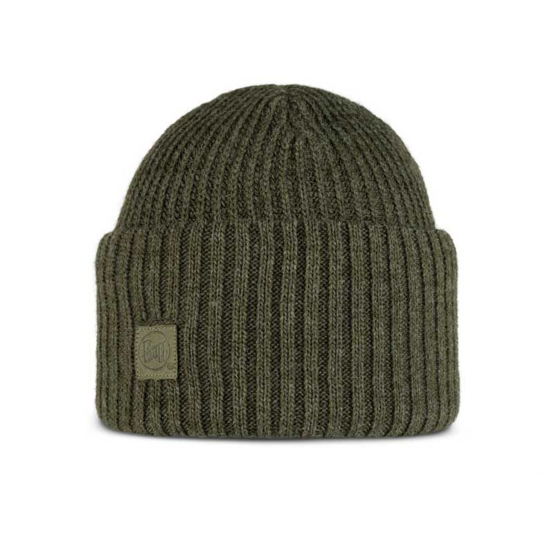 BUFF KNITTED BEANIE RUTGER SILVERSAGE