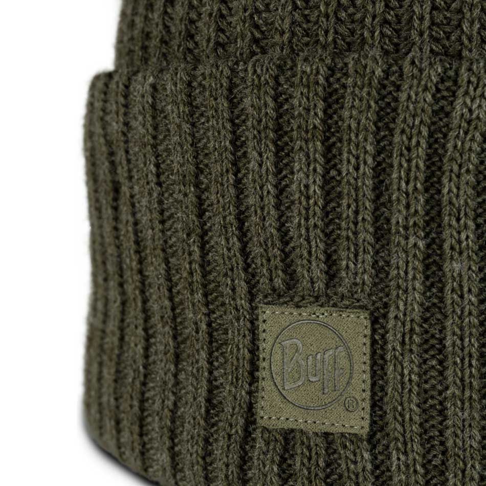 BUFF KNITTED BEANIE RUTGER SILVERSAGE