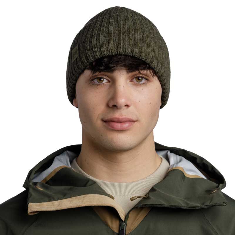 BUFF KNITTED BEANIE RUTGER SILVERSAGE