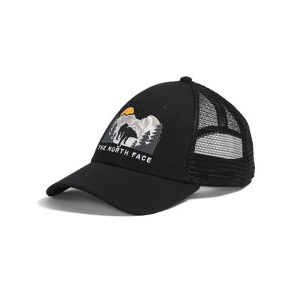 The North Face Embroidered Mudder Trucker TNF Black/TNF Black/Bear Graphic