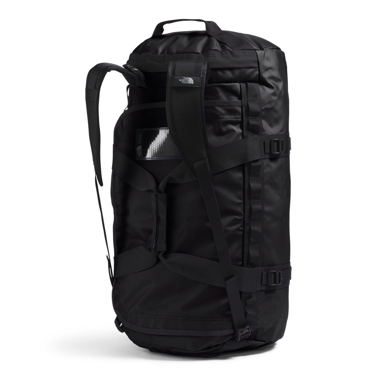 The North Face Base Camp Duffel Med Black/White-NPF OS