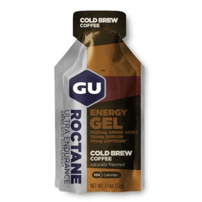 GU Roctane Energy GEL Cold Brew Coffee 32g single