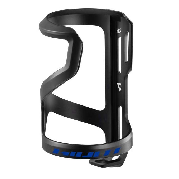 Giant  Airway Cage Sidepull Right - Sidepull Right Matte Black/Blue