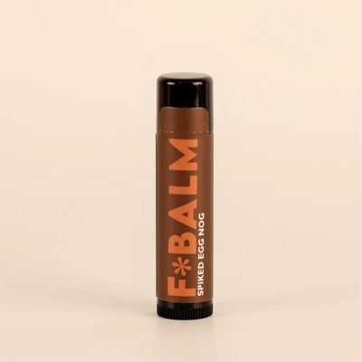 Charleston & Harlow F*BALM HOLIDAY Spiked Egg Nog Lip Balm