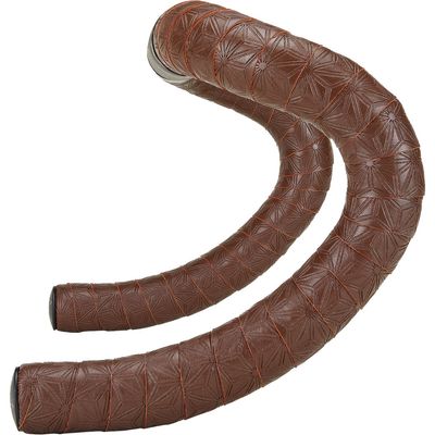 Supacaz Super Sticky Kush Tape Classic Coffee/Ano Blk Plugs