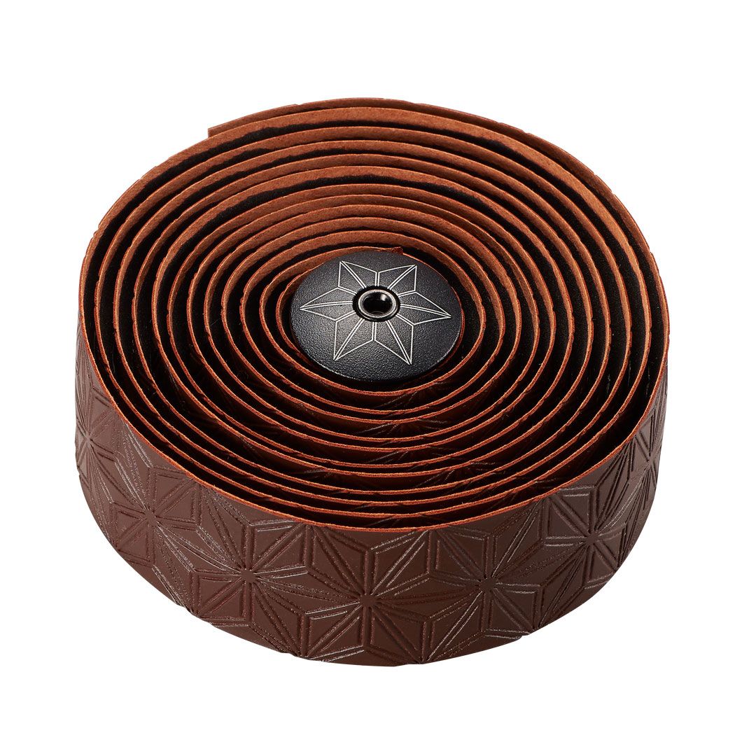 SUPACAZ Super Sticky Kush Tape Classic Coffee/Ano Blk Plugs