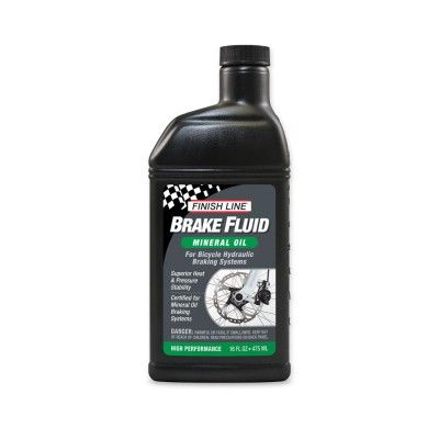 Finishline Brake Fluid Mineral Oil 16oz