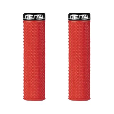 Deity Supracush Grip 133mm Red