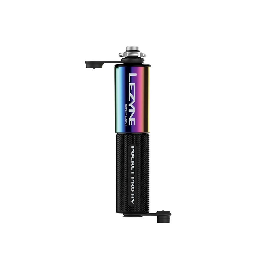 Lezyne Pocket Drive HV 90psi Multicolor