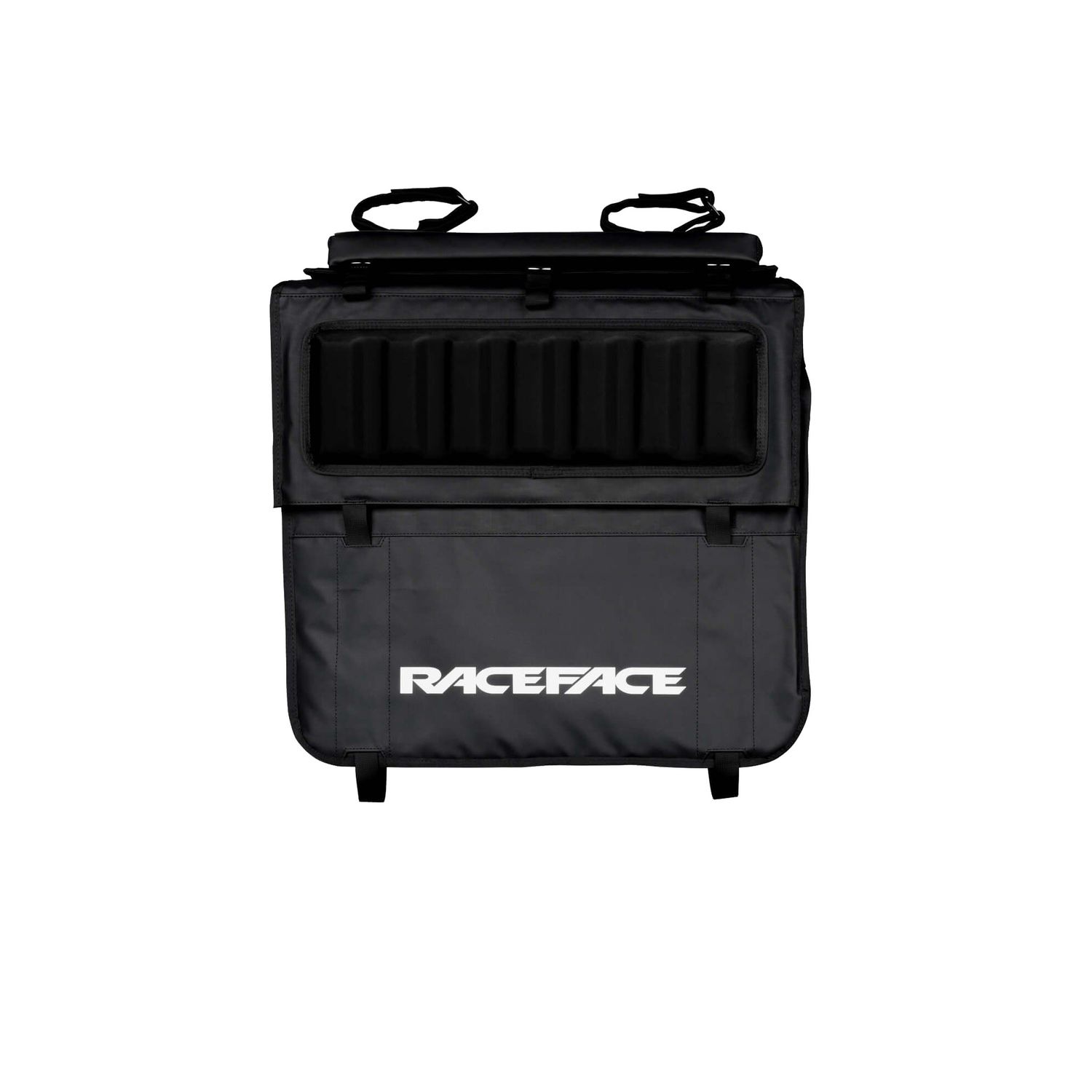 Race Face T3 Tailgate Pad-Black-2 Bike