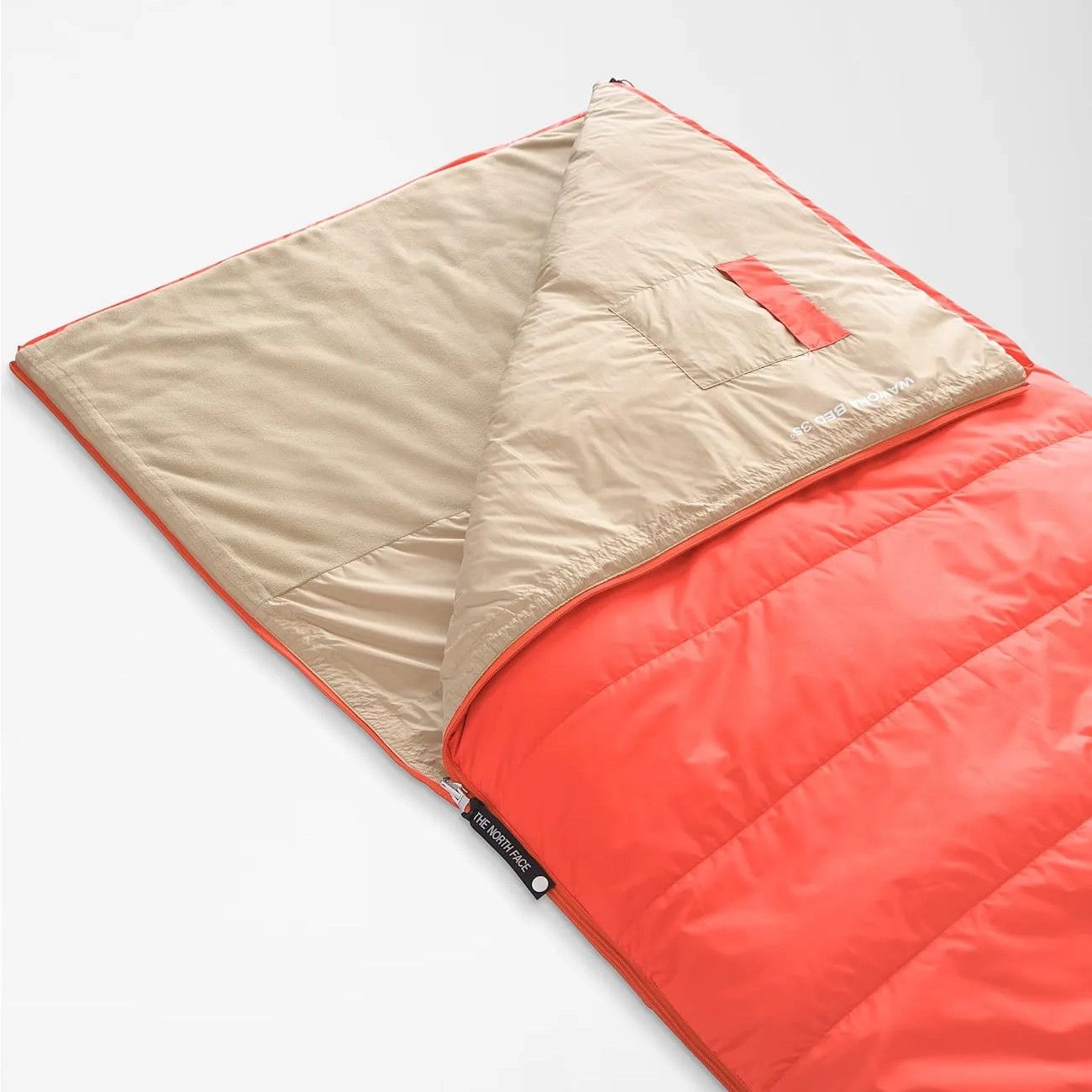 The North Face Wawona Bed 35 Retro Orange- Long