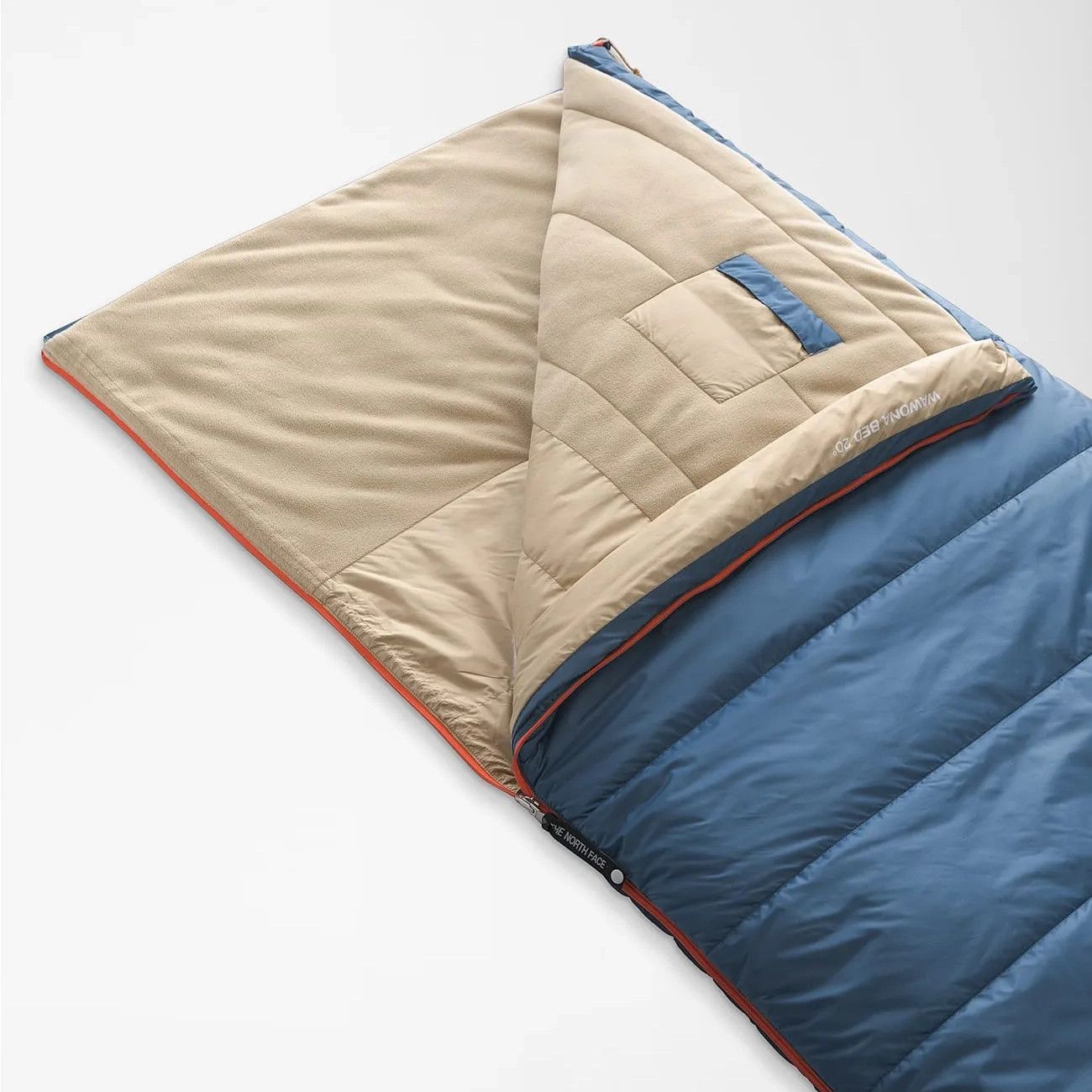 The North Face Wawona Bed 20 Shady Blue- REG