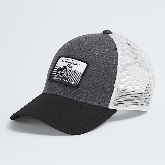 The North Face Mudder Trucker Medium Grey Heather/Brew Patch