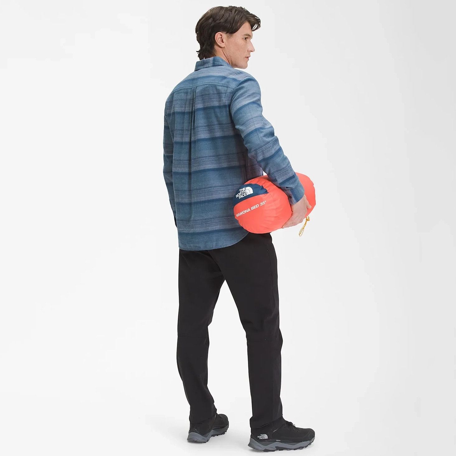 The North Face Wawona Bed 35 Retro Orange- REG