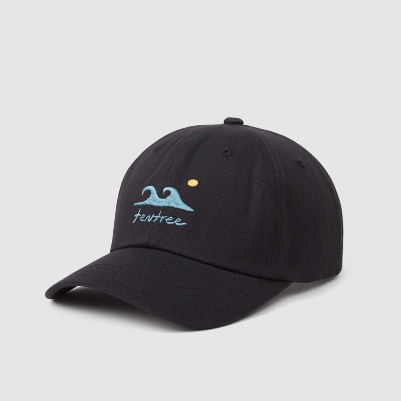 tentree Seaforestation Peak Hat Meteorite/Sea Blue