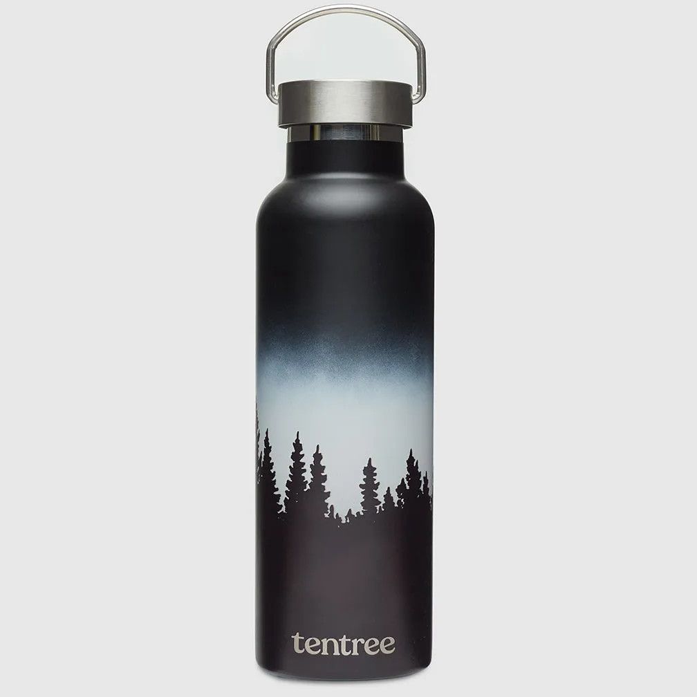 tentree Creekstone Water Bottle Meteorite/Juniper
