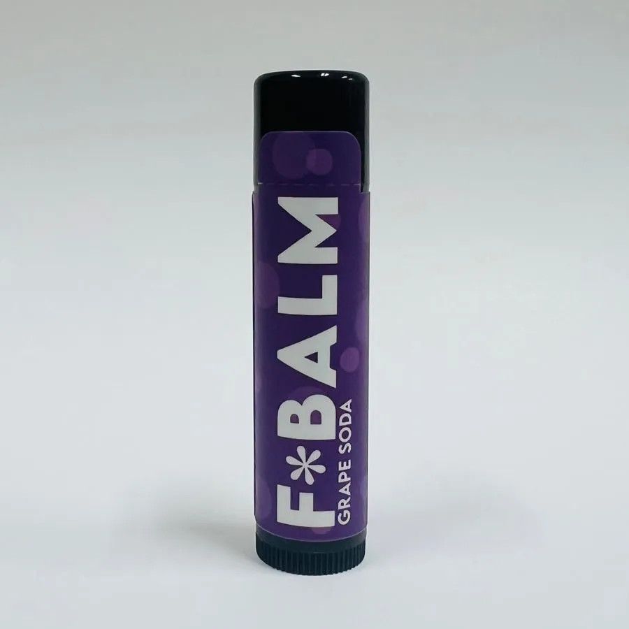 Charleston & Harlow F*BALM NOSTALGIA Grape Soda Lip Balm