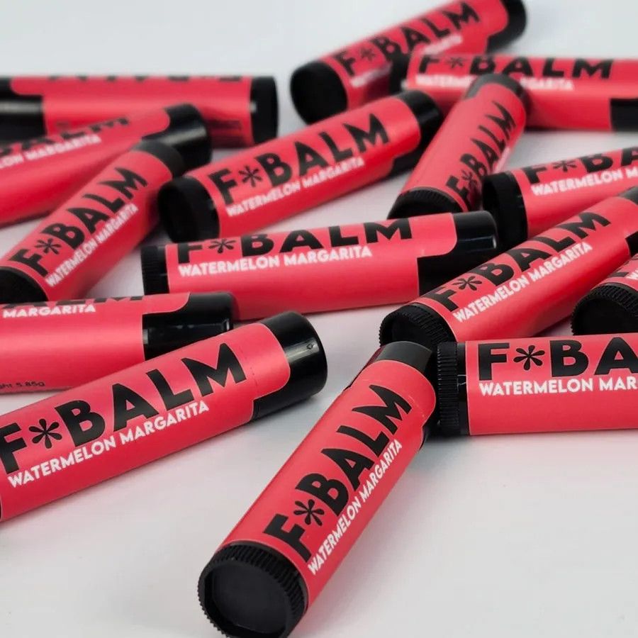 Charleston & Harlow F*BALM COCKTAIL Watermelon Margarita Lip Balm