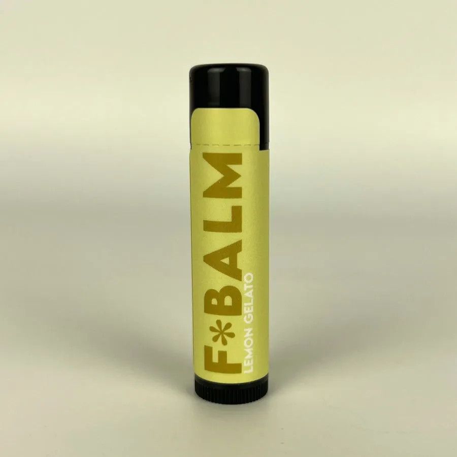 Charleston & Harlow F*BALM Lemon Gelato Lip Balm