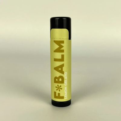Charleston & Harlow F*BALM Lemon Gelato Lip Balm