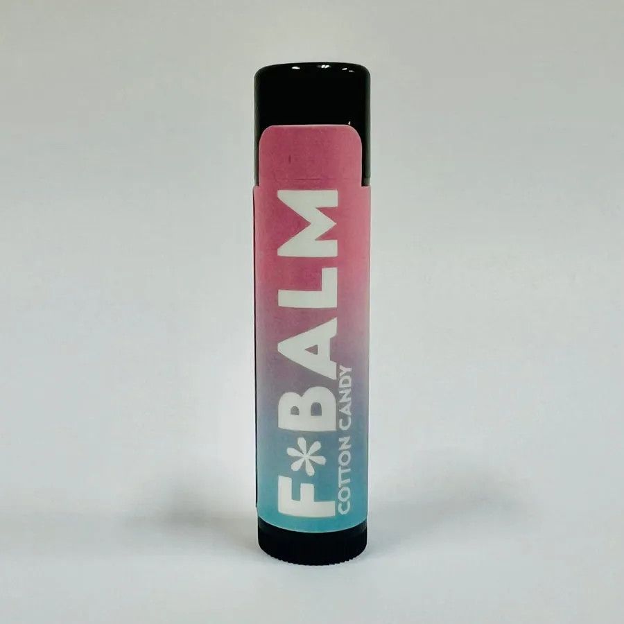 Charleston & Harlow F*BALM NOSTALGIA Cotton Candy Lip Balm