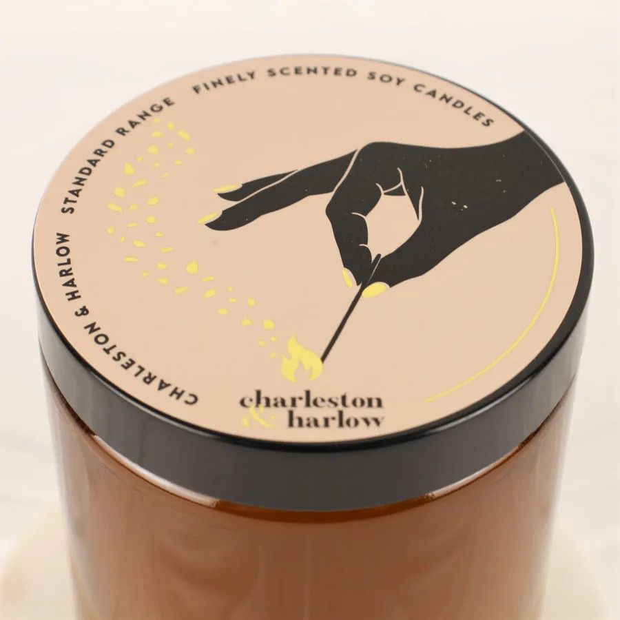 Charleston & Harlow Bitchin' Citron Soy Wax Candle 8oz