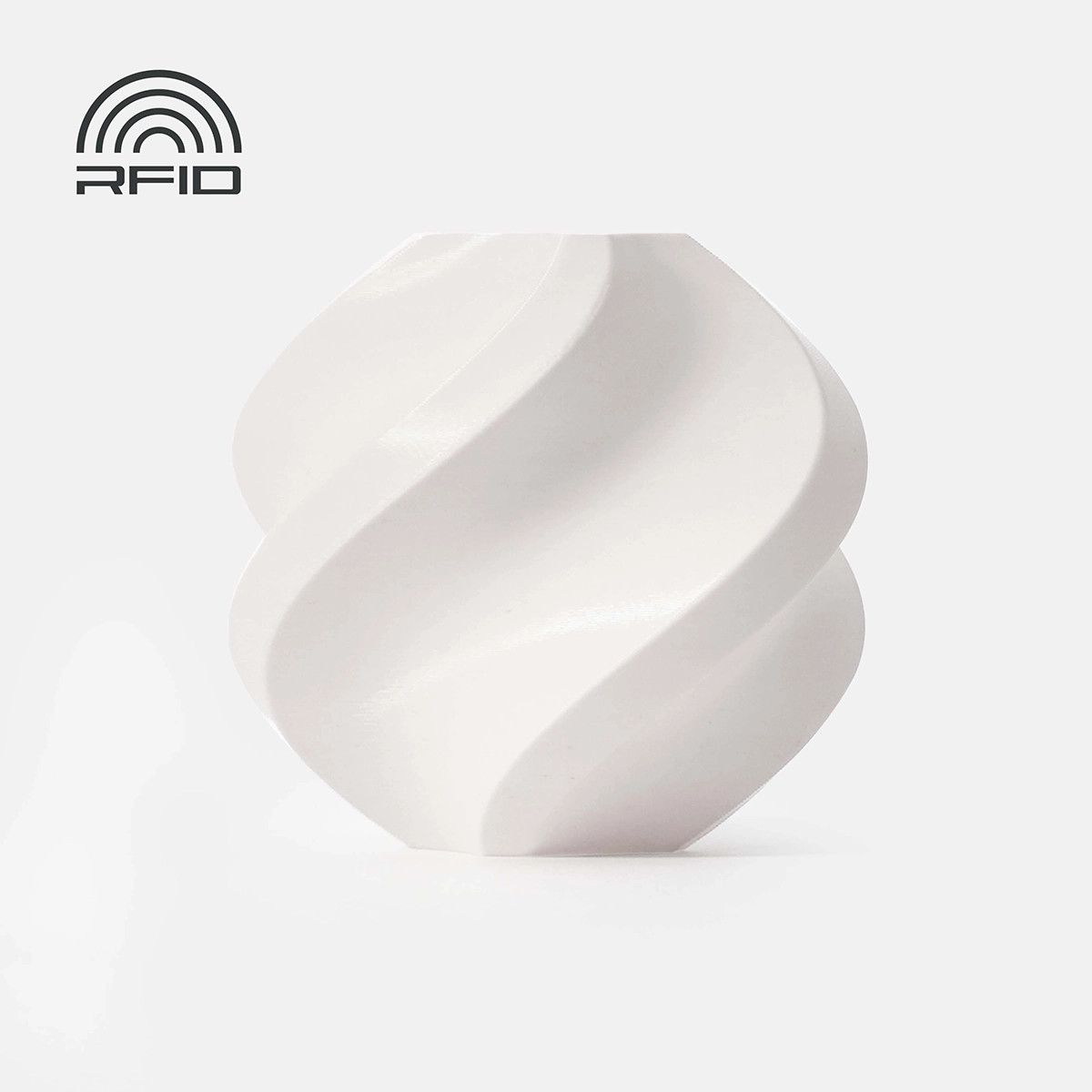 Bambu Labs PLA BASIC - Jade White Filament Refill