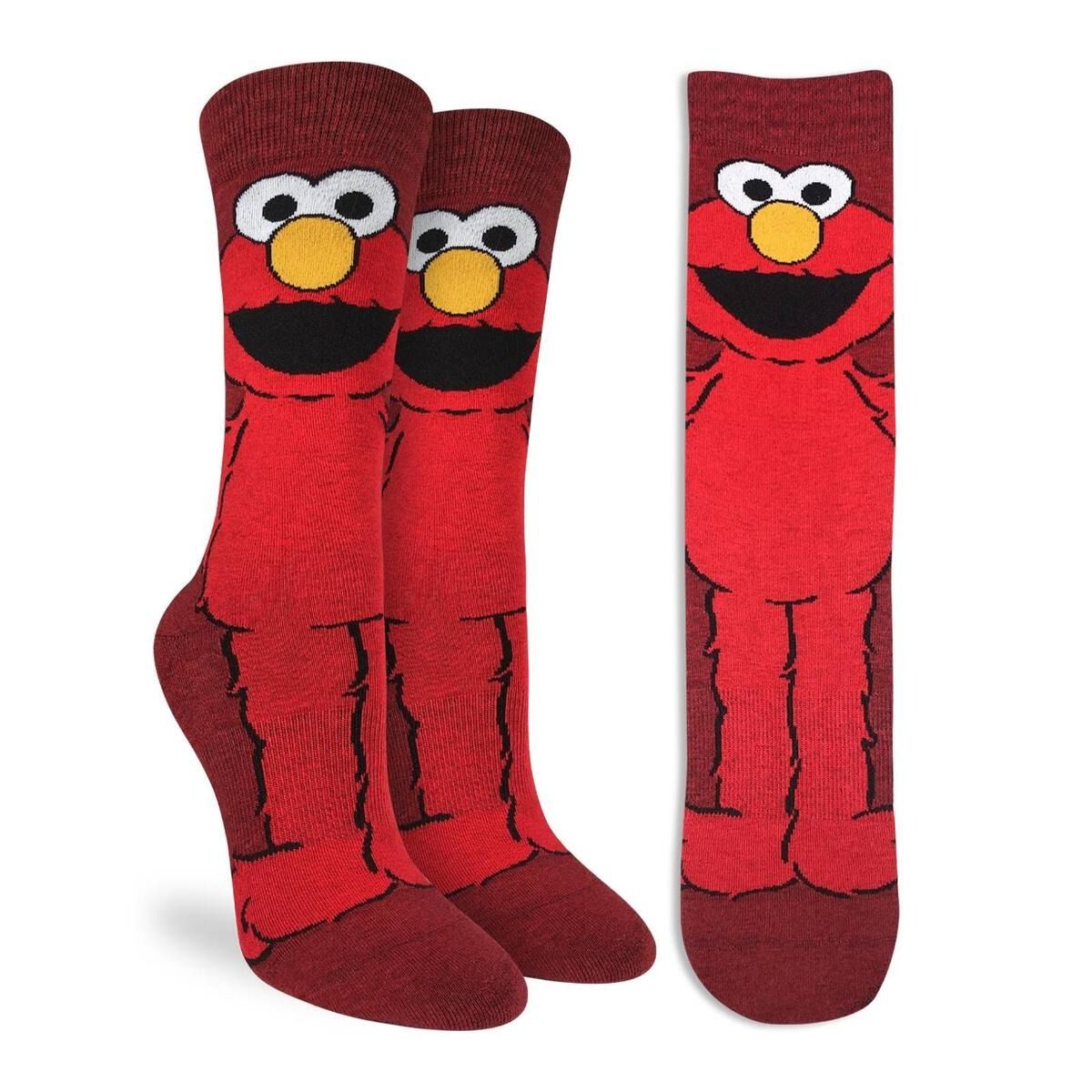 Good Luck Sock Active Fit Sesame Street, Elmo Socks W 5 -9 Good Luck Sock Active Fit Sesame Street, Elmo Socks W 5 -9
