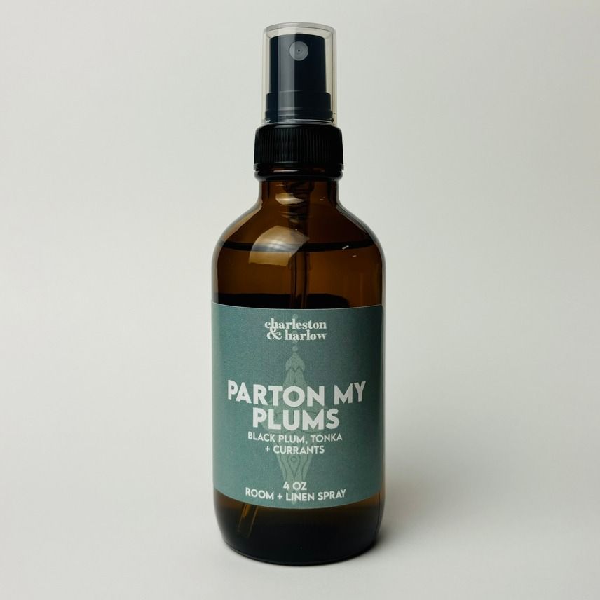 Charleston & Harlow Parton My Plums Room & Linen Spray