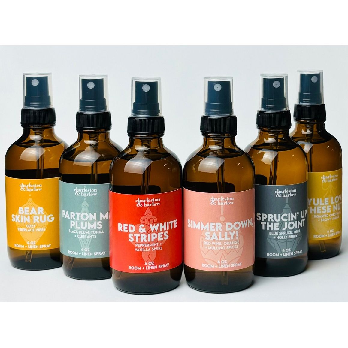 Charleston & Harlow Parton My Plums Room & Linen Spray