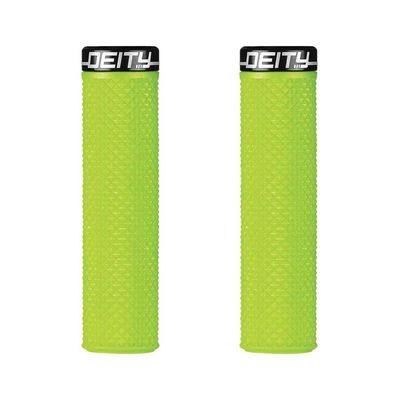 Deity Supracush Grip 133mm Green