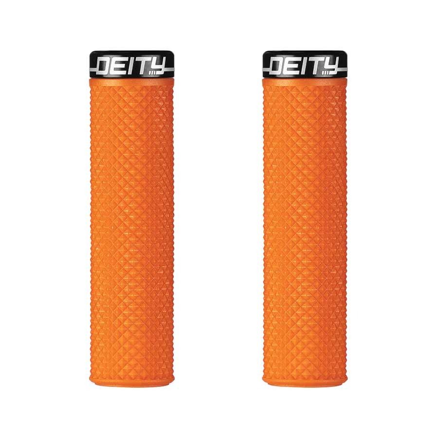 Deity Supracush Grip 133mm Orange