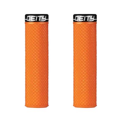 Deity Supracush Grip 133mm Orange