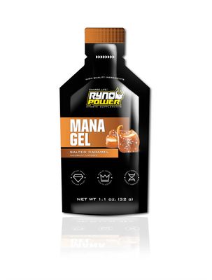 Ryno Power Mana Gel Salted Caramel single