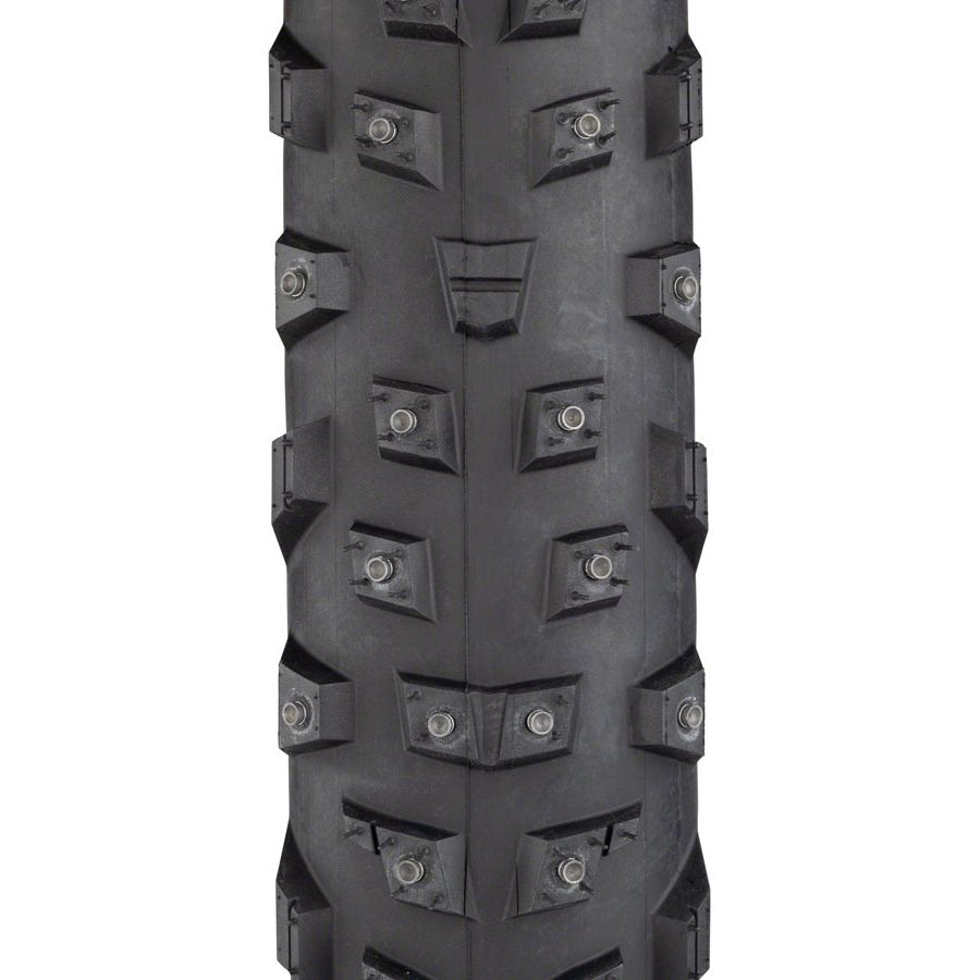 45NRTH Wrathchild Tire - 29 x 2.6, Tubeless, Folding, Black, 120 TPI, 252 XL Concave Carbide Aluminum Studs
