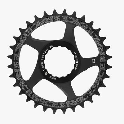 Race Face Chainring Cinch Direct Mount 30T Black 10-12S