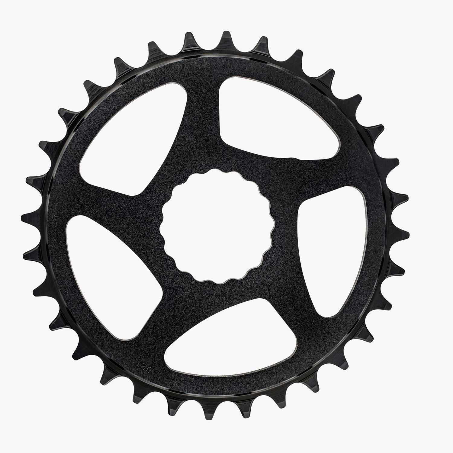 Race Face Chainring Cinch Direct Mount 30T Black 10-12S