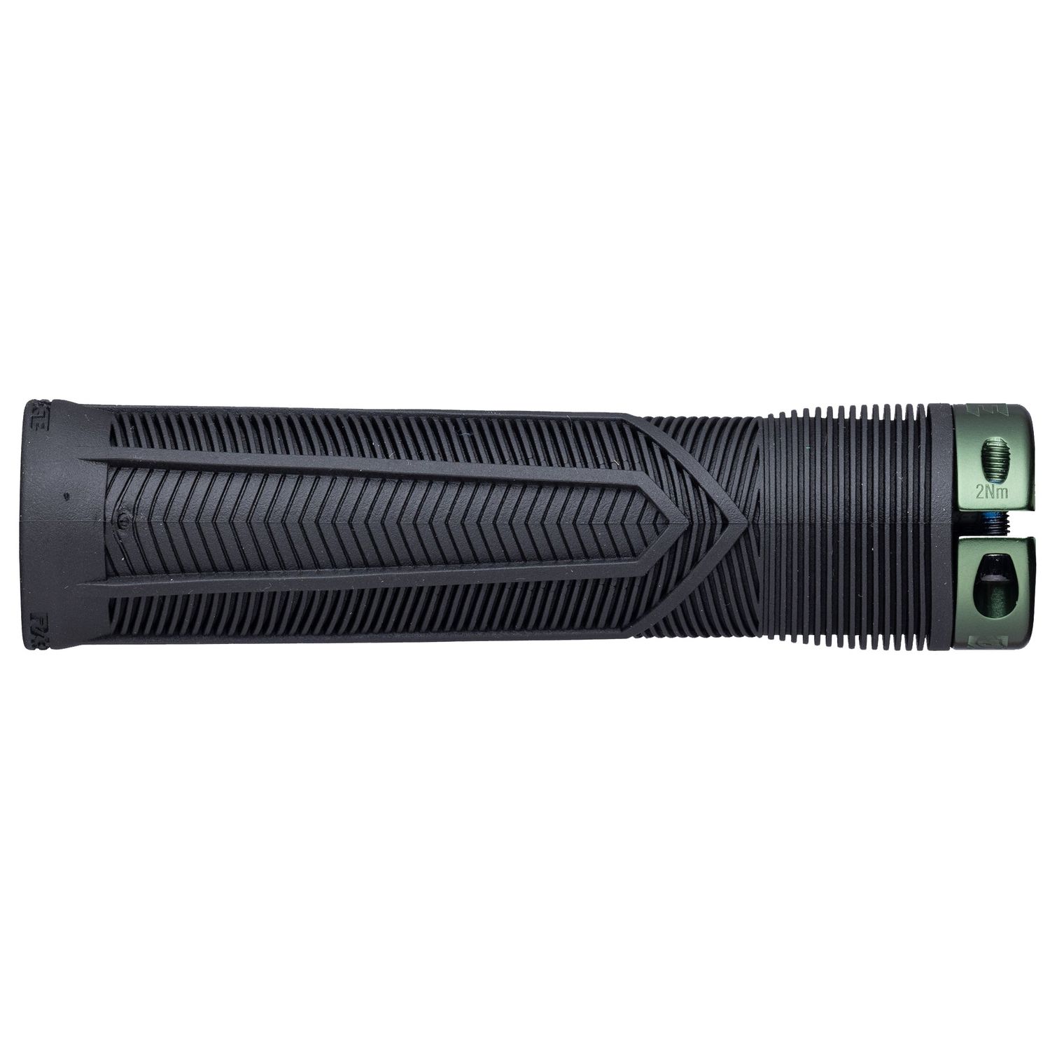 RACE FACE CHESTER GRIP 31MM BLK/GREEN