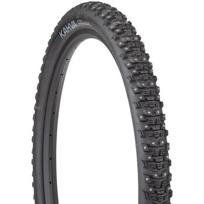 45NRTH Kahva Tire - 27.5 x 2.1, Tubeless, Folding, Black, 60 TPI, 240 Concave Carbide Studs