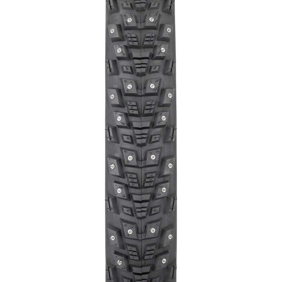 45NRTH Kahva Tire - 27.5 x 2.1, Tubeless, Folding, Black, 60 TPI, 240 Concave Carbide Studs