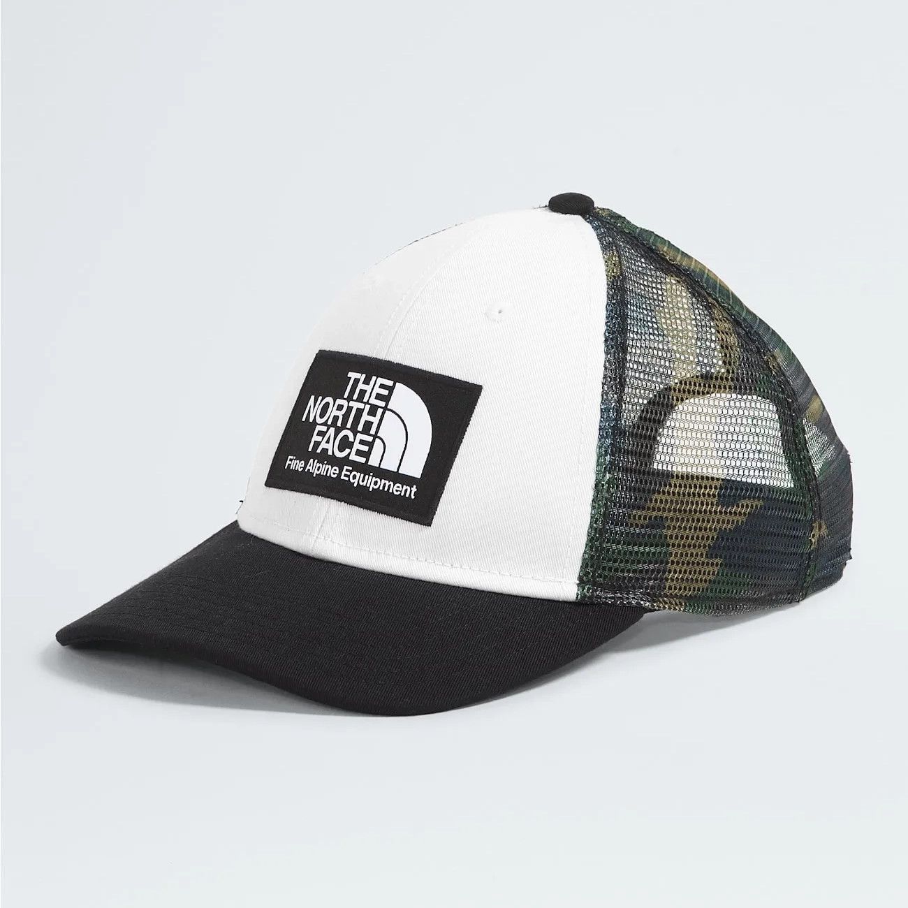 The North Face Mudder Trucker Black/White/Black Camo