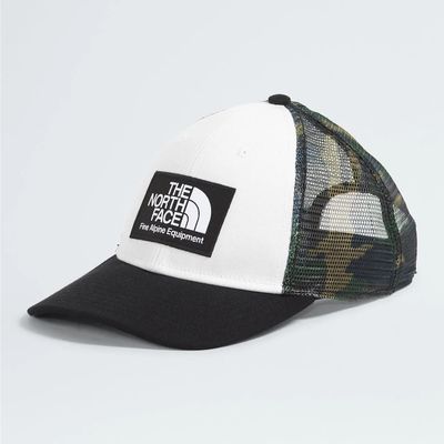 The North Face Mudder Trucker Black/ White/Black Camo Small Print OS