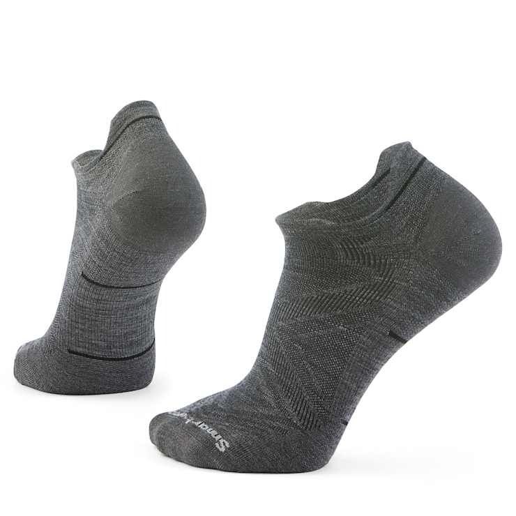 Smartwool Run Zero Cush Low Socks Medium Gray L