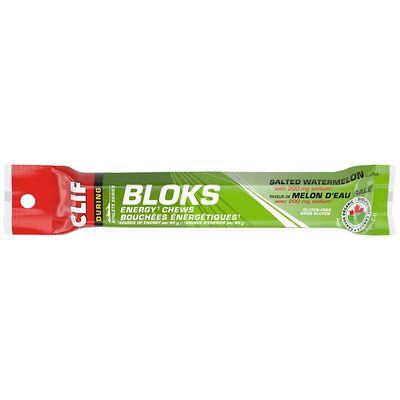 Clif Shot Bloks Salted Watermelon single