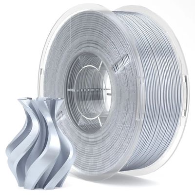 ELEGOO Silk PLA Filament 1.75mm 1KG - Silver