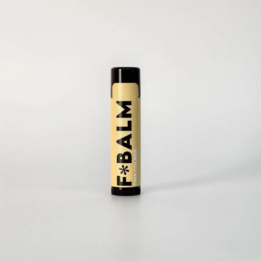 Charleston & Harlow F*BALM COCKTAIL Pina Colada Lip Balm