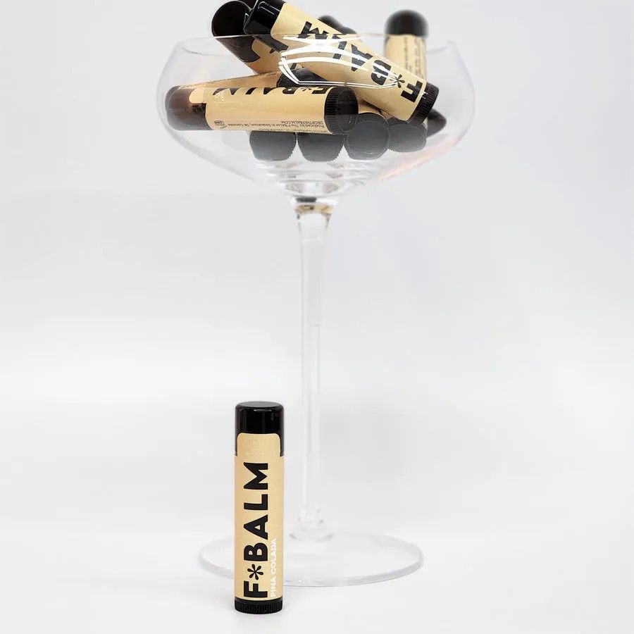 Charleston & Harlow F*BALM COCKTAIL Pina Colada Lip Balm